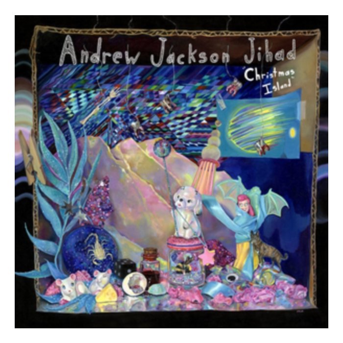 ANDREW JACKSON JIHAD - CHRISTMAS ISLAND