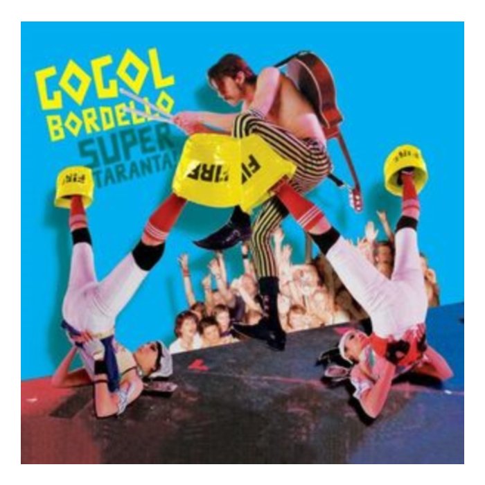 GOGOL BORDELLO - SUPER TARANTA! (COLOR VINYL/2LP)