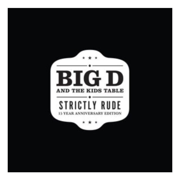 BIG D & THE KIDS TABLE - STRICTLY RUDE (COLOR VINYL/2LP)