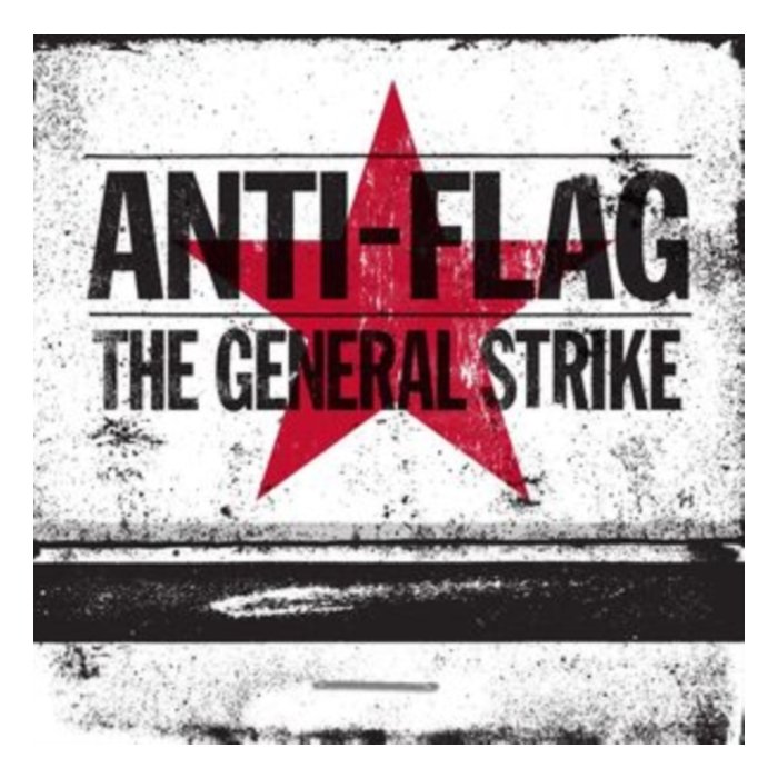 ANTI-FLAG - GENERAL STRIKE (RED VINYL)