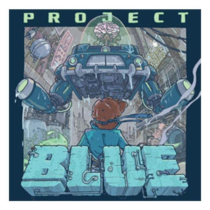 TOGGLE SWITCH - PROJECT BLUE (BLUE VINYL)