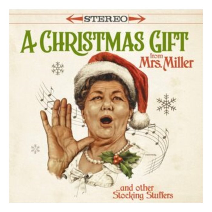 MRS. MILLER - CHRISTMAS GIFT FROM MRS. MILLER & OTHER STOCKING STUFFERS