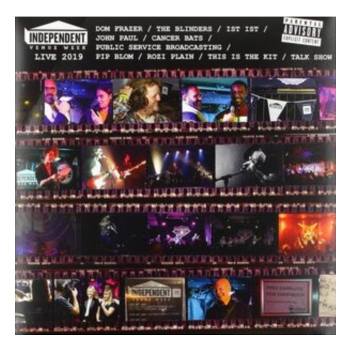 VARIOUS ARTISTS - INDEPENDENT VENUE WEEK LIVE 2019 (180G)