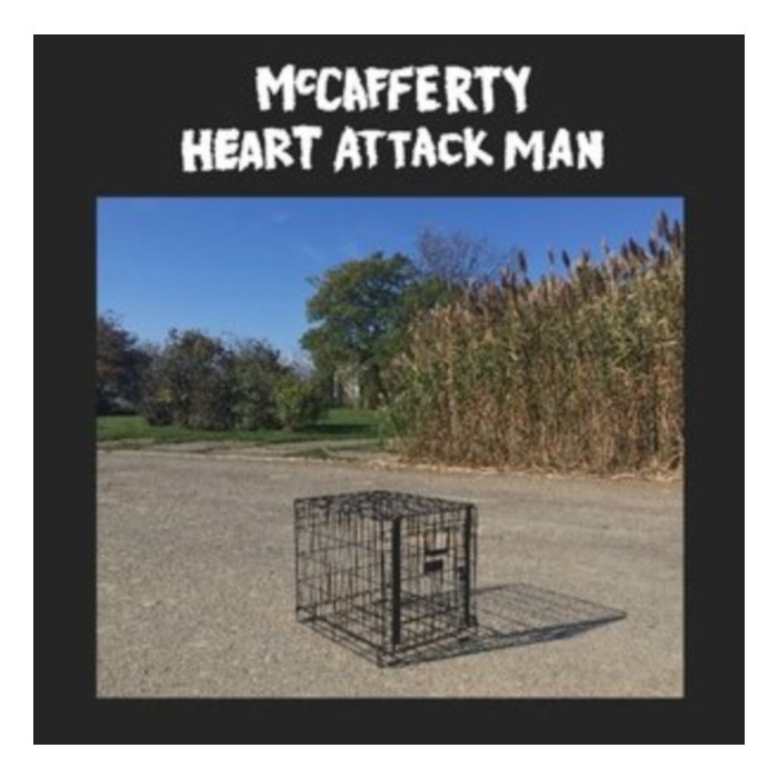 MCCAFFERTY & HEART ATTACK MAN - MCCAFFERTY / HEART ATTACK MAN SPLIT EP