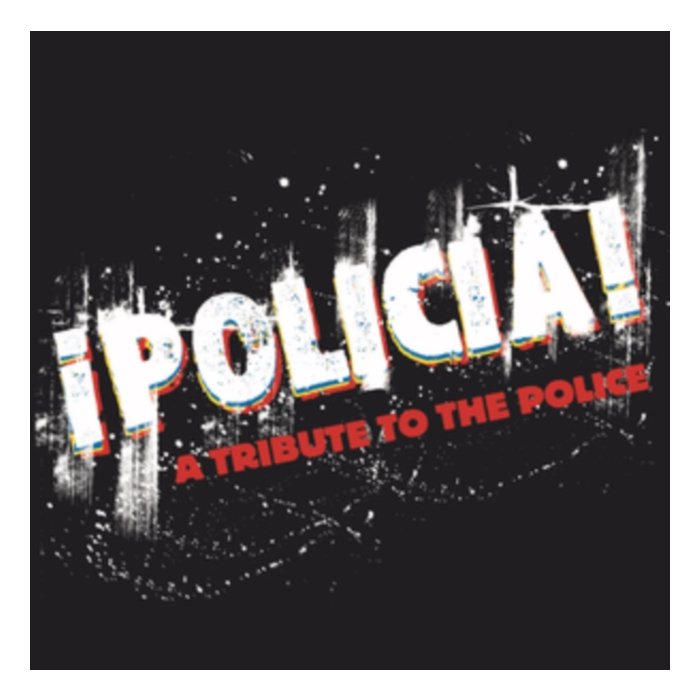 VARIOUS ARTISTS - POLICIA: A TRIBUTE TO THE POLICE (RED