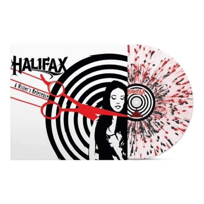 HALIFAX - WRITER'S REFERENCE: (HEAVY SPLATTER)