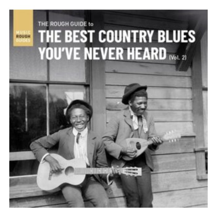 VARIOUS ARTISTS - ROUGH GUIDE TO THE BEST COUNTRY BLUES YOU'VE NEVER HEARD (VOL. 2)