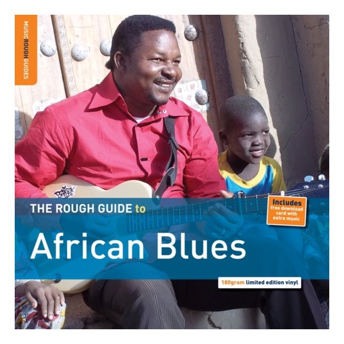 VARIOUS ARTISTS - ROUGH GUIDE TO AFRICAN BLUES