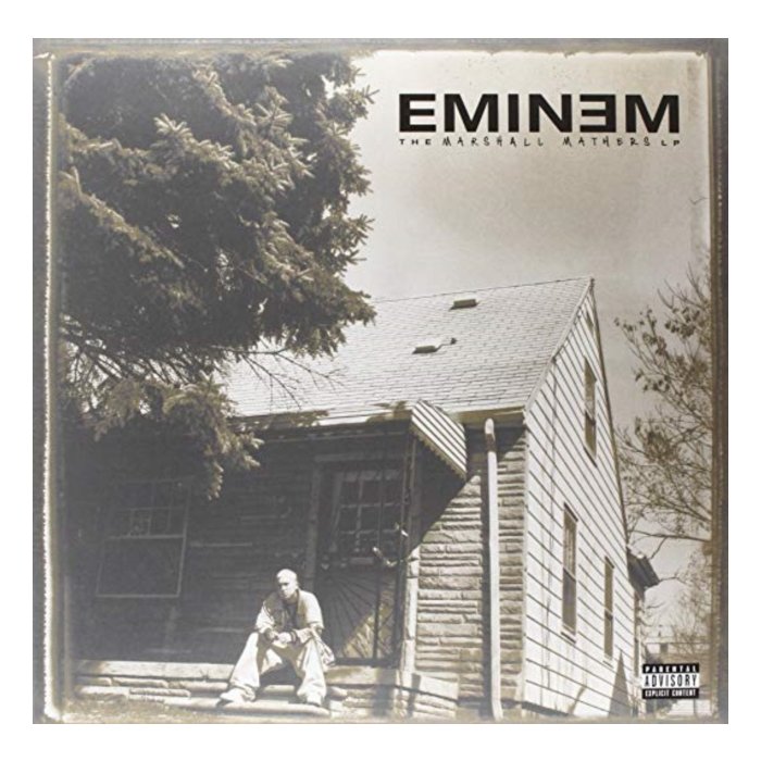 EMINEM - MARSHALL MATHERS LP