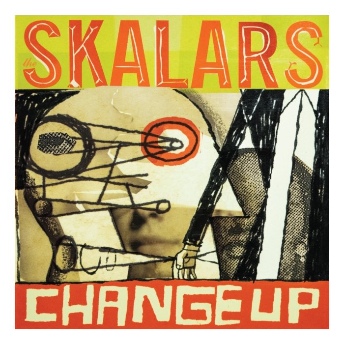 SKALARS - CHANGE UP (RED VINYL/160G)