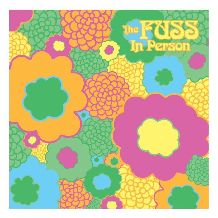 FUSS - IN PERSON (140G/WHITE VINYL)