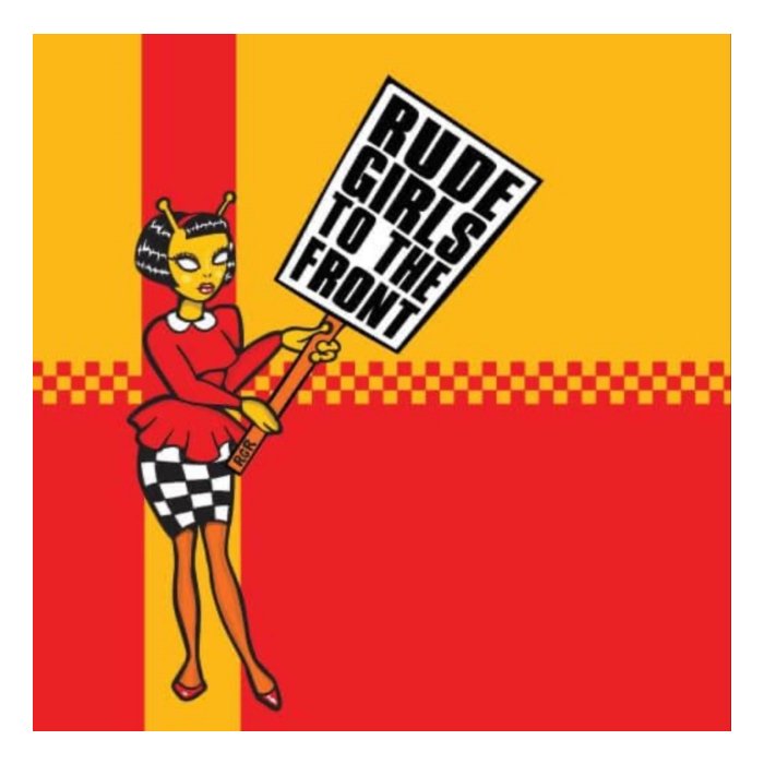 VARIOUS ARTISTS - RUDE GIRLS TO THE FRONT (ORANGE VINYL/140G)