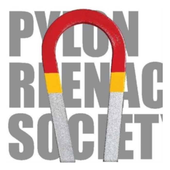 PYLON REENACTMENT SOCIETY - MAGNET FACTORY (SIGNED)