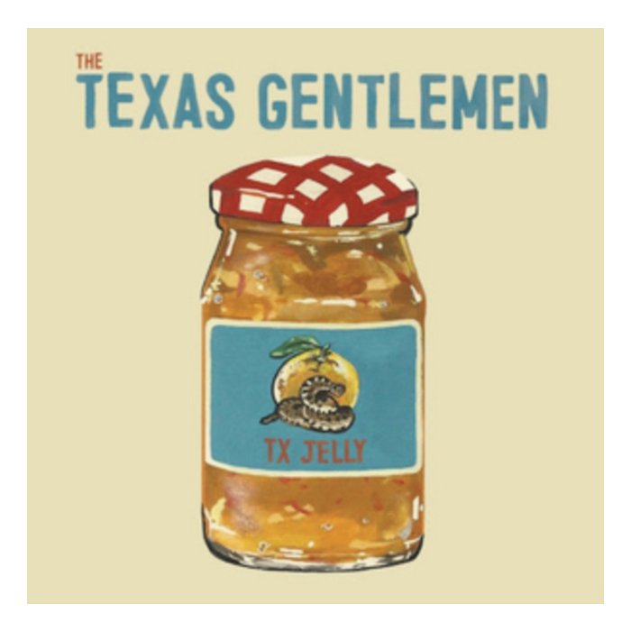 TEXAS GENTLEMEN - TX JELLY (150G/MARMALADE ORANGE VINYL/DL CODE)