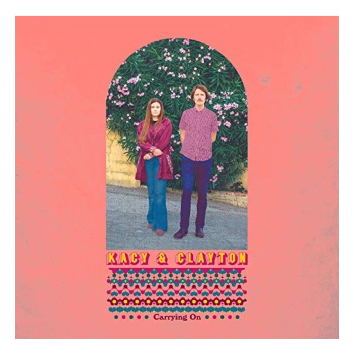 KACY & CLAYTON - CARRYING ON (COLORED VINYL) (I)