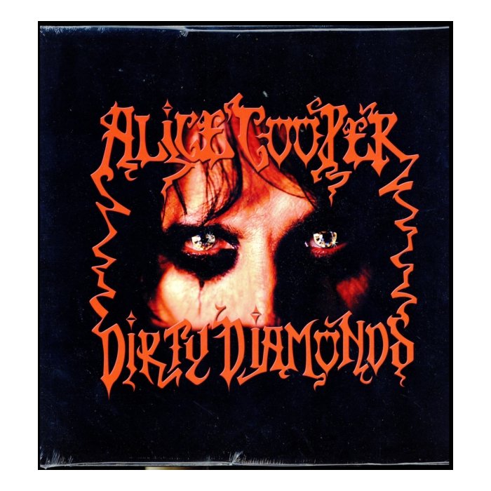 ALICE COOPER - DIRTY DIAMONDS (TRANSPARENT RED VINYL)