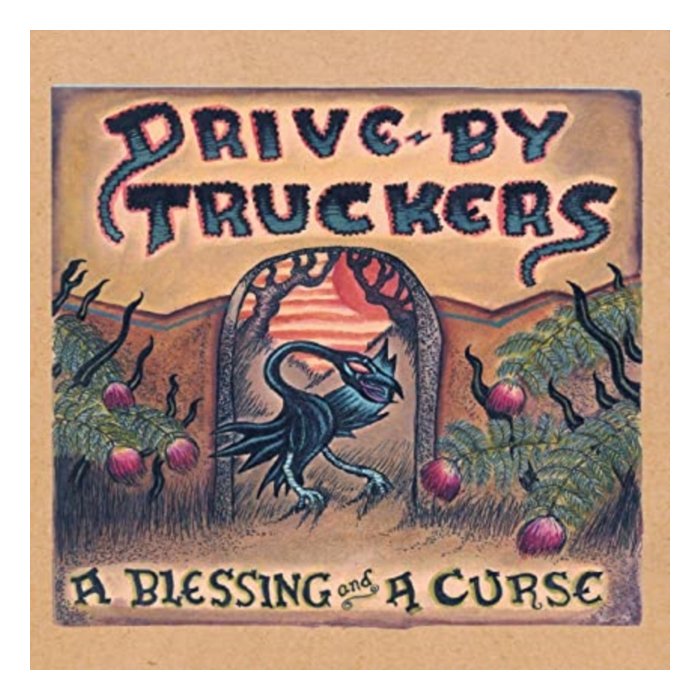 DRIVE-BY TRUCKERS - BLESSING & A CURSE (CLEAR WITH PURPLE SPLATTER VINYL/LIMITED EDITION/180G)