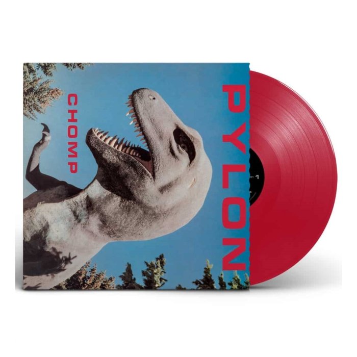 PYLON - CHOMP (RED & BLACK VINYL) (I)