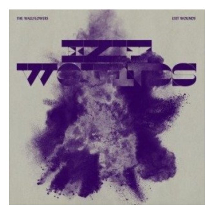 WALLFLOWERS - EXIT WOUNDS (SUPER DELUXE/GRAY & PURPLE MARBLE VINYL) (I)