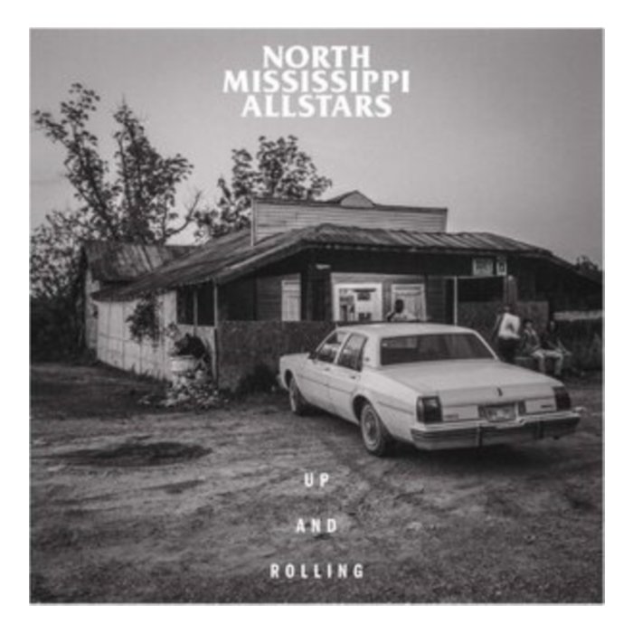 NORTH MISSISSIPPI ALLSTARS - UP & ROLLING (LIMITED/SEA GLASS SMOKE VINYL)