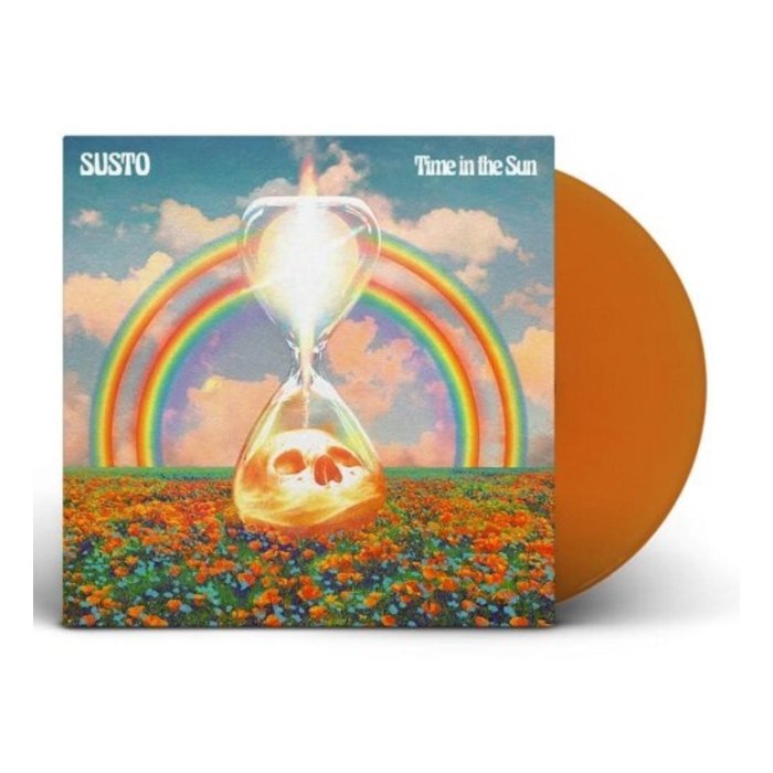 SUSTO - TIME IN THE SUN (TRANSLUCENT ORANGE VINYL) (I)