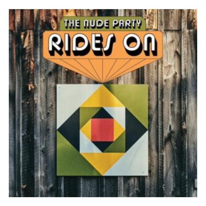 NUDE PARTY - RIDES ON (2LP)