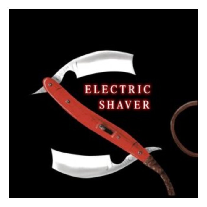 SHAVER - ELECTRIC SHAVER (METALLIC SILVER VINYL)