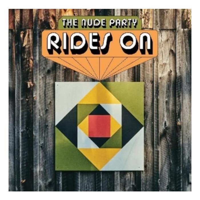 NUDE PARTY - RIDES ON (YELLOW VINYL/2LP) (I)