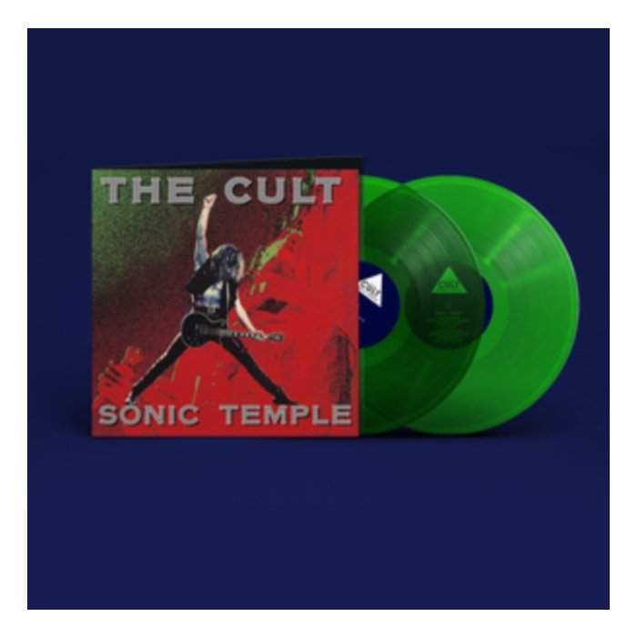 CULT - SONIC TEMPLE 30TH ANNIVERSARY (TRANSLUCENT GREEN VINYL/2LP) (I)