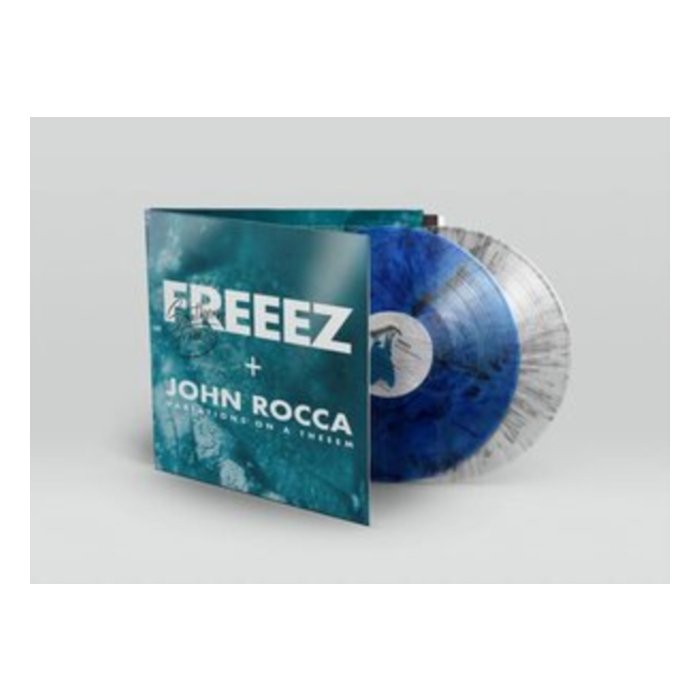 FREEEZ & JOHN ROCCA - SOUTHERN FREEEZ / VARIATIONS ON A THEEEM (2LP/1-MARBLED/1-SPLATTER VINYL)