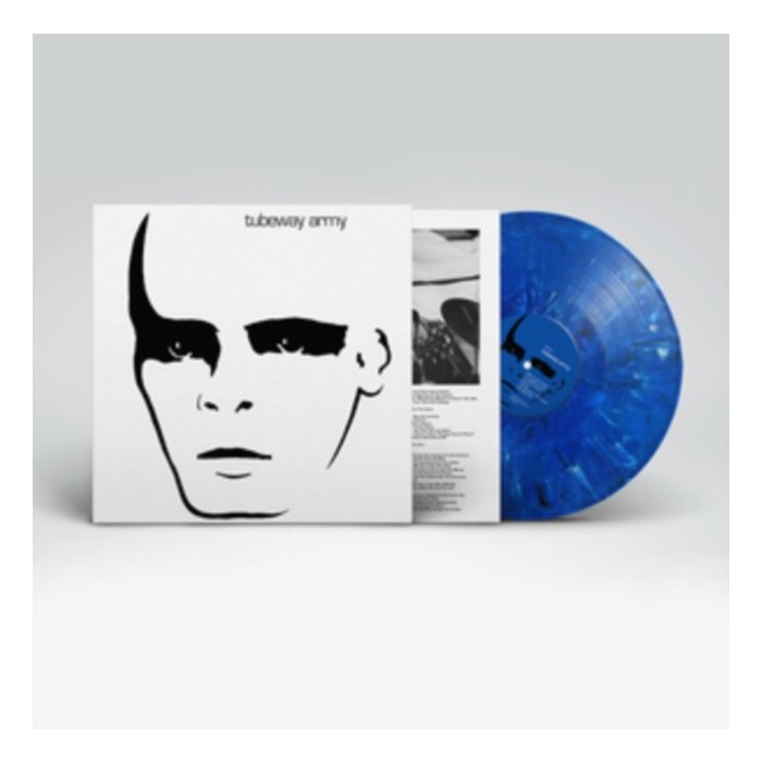 TUBEWAY ARMY - TUBEWAY ARMY (MARBLED BLUE VINYL)