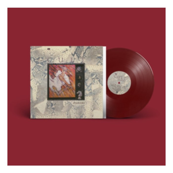 CULT - DREAMTIME (OXBLOOD RED VINYL) (I)