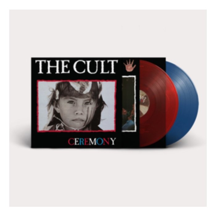 CULT - CEREMONY (RED & BLUE VINYL/2LP) (I)