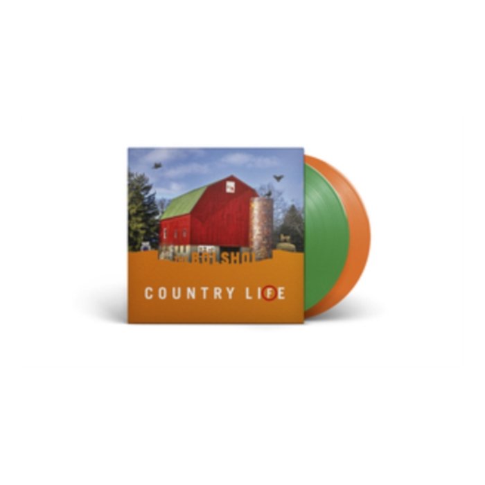 BOLSHOI - COUNTRY LIFE (GREEN & ORANGE VINYL/2LP)