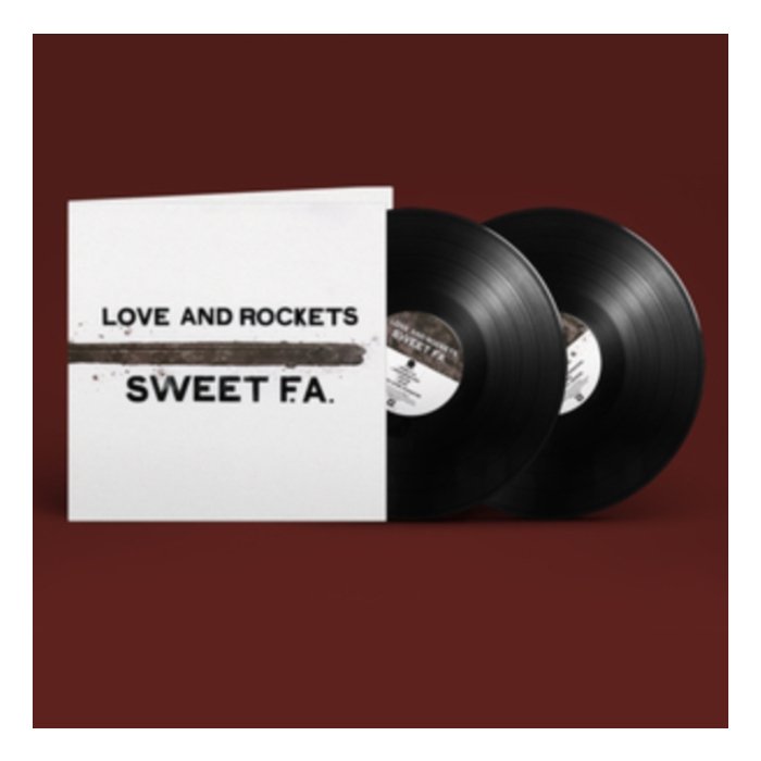 LOVE & ROCKETS - SWEET F.A. (2LP)