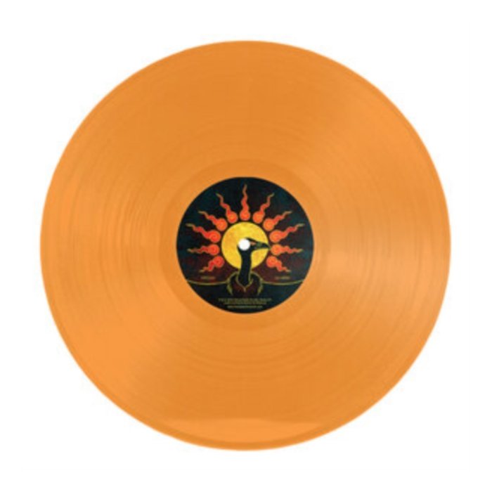 WARLUNG - VULTURE'S PARADISE (ORANGE VINYL)