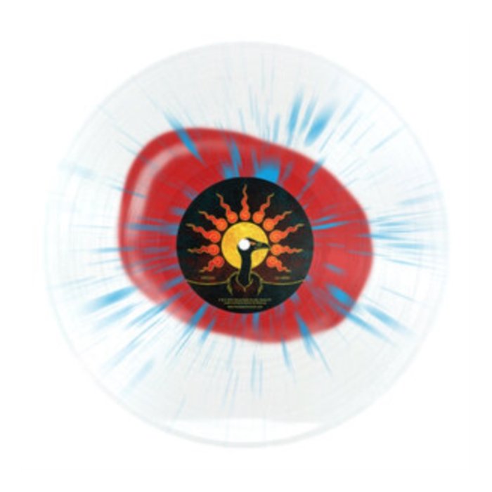 WARLUNG - VULTURE'S PARADISE (TRANSPARENT RED SWIRL & BLUE SPLATTER VINYL)