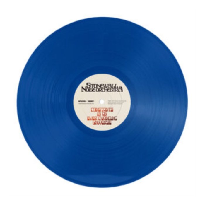 STONEWALL NOISE ORCHESTRA - CONSTANTS IN AN EVER CHANGING UNIVERSE (BLUE VINYL)