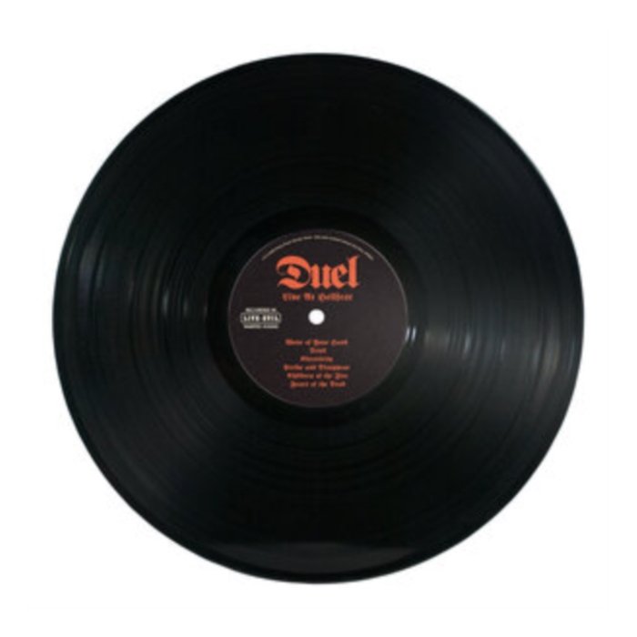 DUEL - LIVE AT HELLFEST (TRANSPARENT ORANGE & BLACK SPLATTER VINYL)