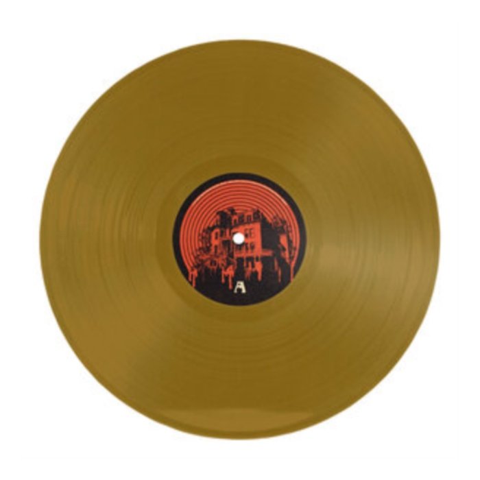 WITCHTHROAT SERPENT - TROVE OF ODDITIES AT THE DEVIL'S DRIVEWAY (GOLD NUGGET VINYL)