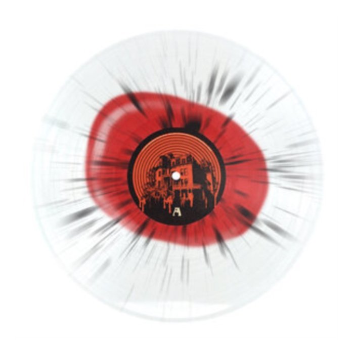 WITCHTHROAT SERPENT - TROVE OF ODDITIES AT THE DEVIL'S DRIVEWAY (TRANSPARENT RD SWIRL & BLACK SPLATTER VINYL)