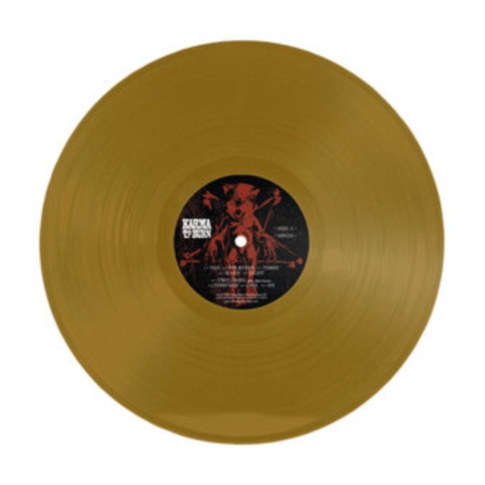 KARMA TO BURN - KARMA TO BURN (GOLD VINYL)