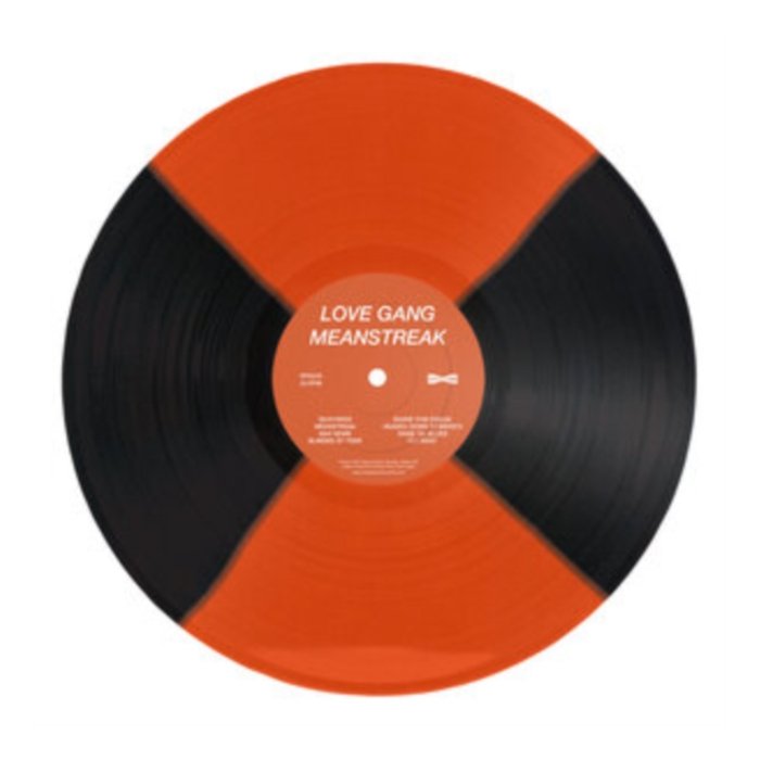 LOVE GANG - MEANSTREAK (QUAD ORANGE & BLACK VINYL)