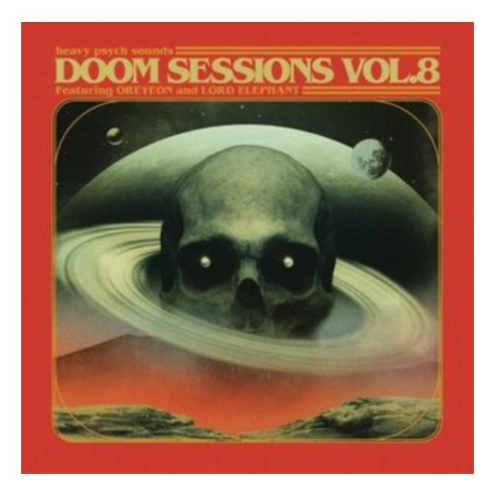 OREYEON; LORD ELEPHANT - DOOM SESSIONS VOL. 8