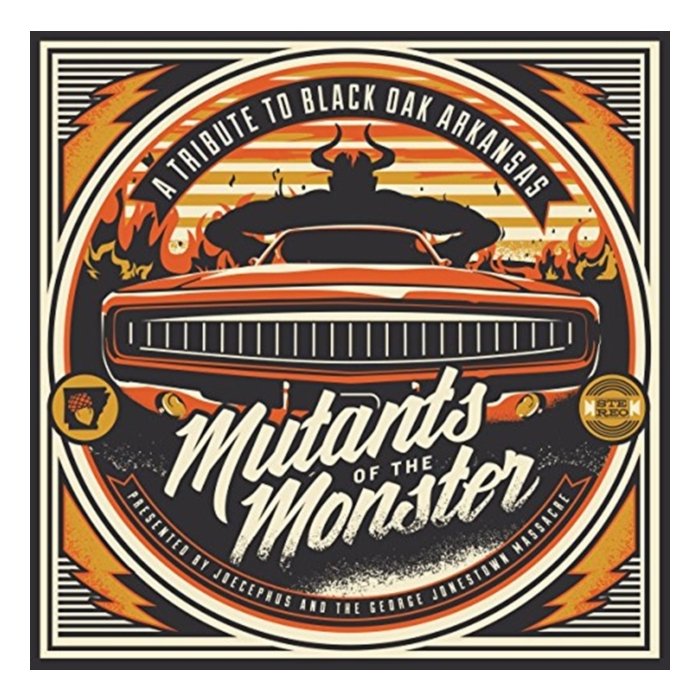 VARIOUS ARTISTS - MUTANTS OF THE MONSTER: TRIBUTE TO BLACK OAK ARKANSAS