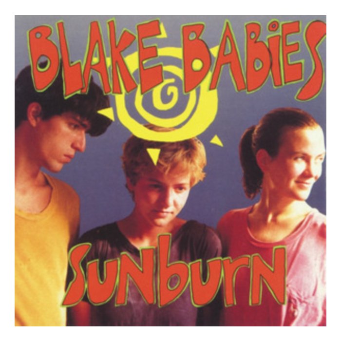 BLAKE BABIES - SUNBURN (LEAF GREEN OPAQUE VINYL)