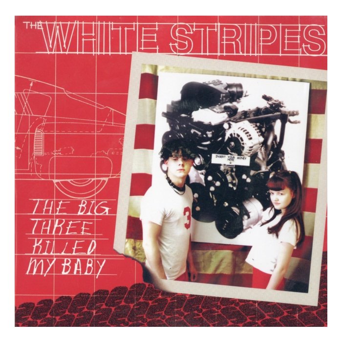 WHITE STRIPES - BIG THREE KILLED MY BABY / RED BOWLING BALL RUTH