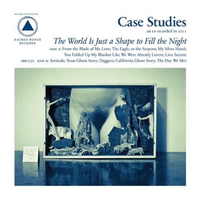 CASE STUDIES - WORLD IS JUST A SHAPE TO FILL NIGHT