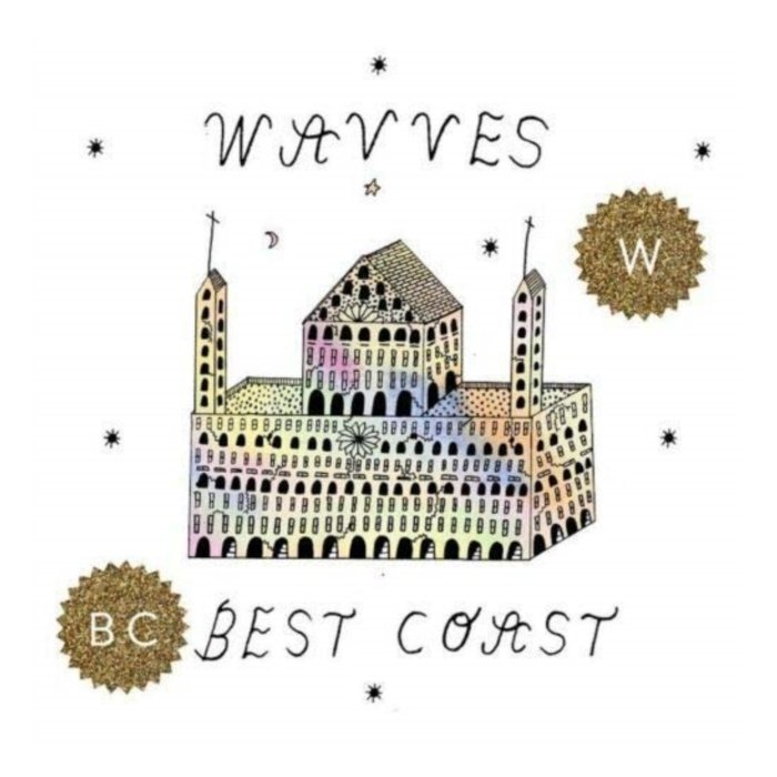 WAVVES / BEST COAST - BEST COAST / WAVVES