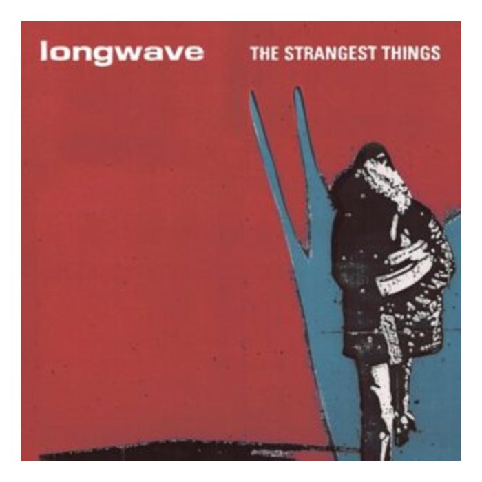 LONGWAVE - STRANGEST THINGS (RED VINYL)